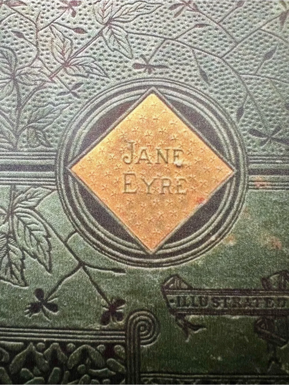 Jane Eyre Book Shaped Microfiber Eyeglasses Cleaning Cloth Phone Screen Readers